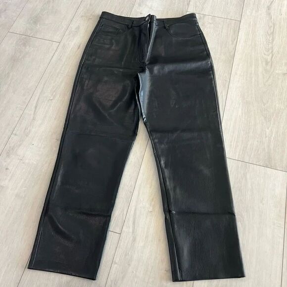 Wilfred Pants - Wilfred Faux Leather women’s pants size 12